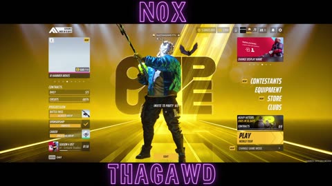 Come kick it with THA GAWD! Games & MMA Content!