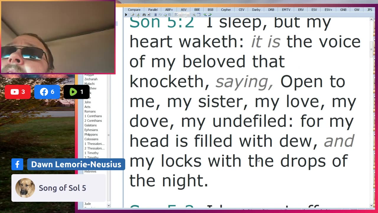 Let's Read the Whole Bible Y'all!! 06/19/2025