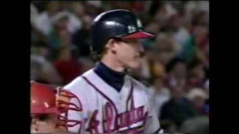 1993 NLCS Game#6 Braves vs Phillies