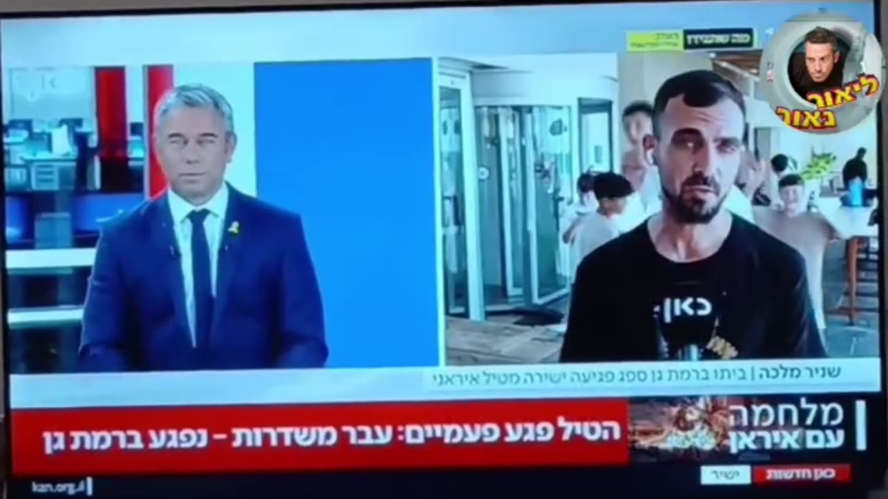 אומר את האמת בפרצוף של התקשורת הממסדית אויבתת