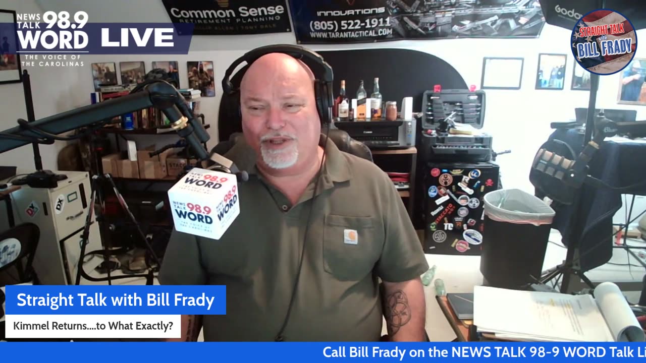 Straight Talk with Bill Frady