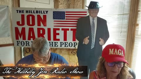 The Hillbilly Jon Radio Show July 22nd 2025