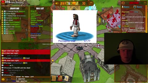 Bill Jensen YouTube Stream (9/15/25)