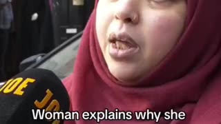 Muslim woman explains situation in UK with extreme lucidity: “In UK, Muslims are in power