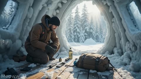 Rescue Team Heroic Saves the Snow Fox from Millions of Honeybees _ Animal Rescueaas