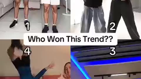 Shocking: Who won? ##viral #shorts #tiktokmushup #trend #danceedit