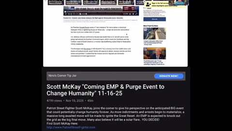 Streetfighter / Nino - EBS, Scare Event, Eco-Collapse ..