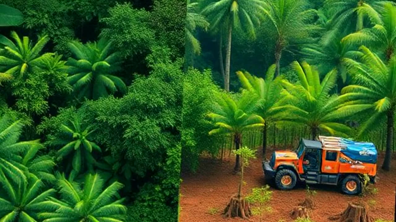 This Rainforest Produces 20% of Our Oxygen!