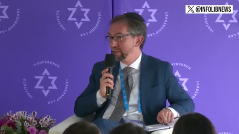 Ethan Katz, an Associate Prof at UC-Berkeley, tells Zionist Z3 Conference.