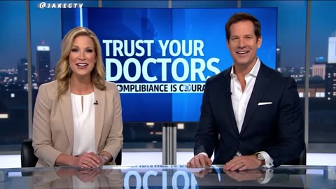 POV: You trust all of the WOKE propaganda at the news for your HEALTH [JAKEGTV]