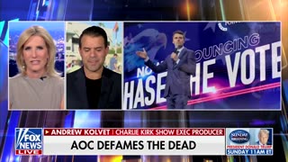 Charlie Kirk’s Exec Producer Calls Out AOC