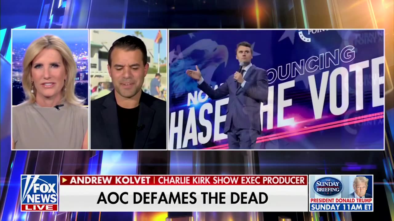 Charlie Kirk’s Exec Producer Calls Out AOC