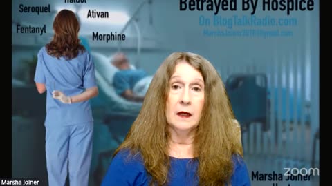 Betrayed by Ho$pice and Healthcare, Stories From the Deathbed- Marsha Joiner