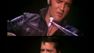 ELVIS PRESLEY "THAT'S ALL RIGHT" 1968 NBC SPECIAL SIT DOWN SHOWS