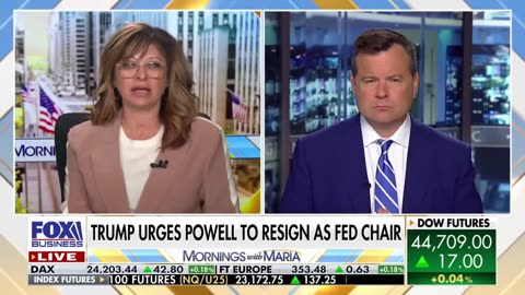 FHFA director 'very confident' Fed Chair Powell will resign