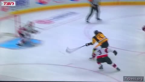 Penguins RW #59 Igor 🥅(10)🏒Wrist-Shot Goal