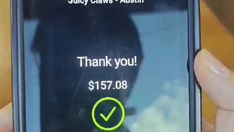 Juicy Claw Restaurant Payment | Tech & Dining Vlog