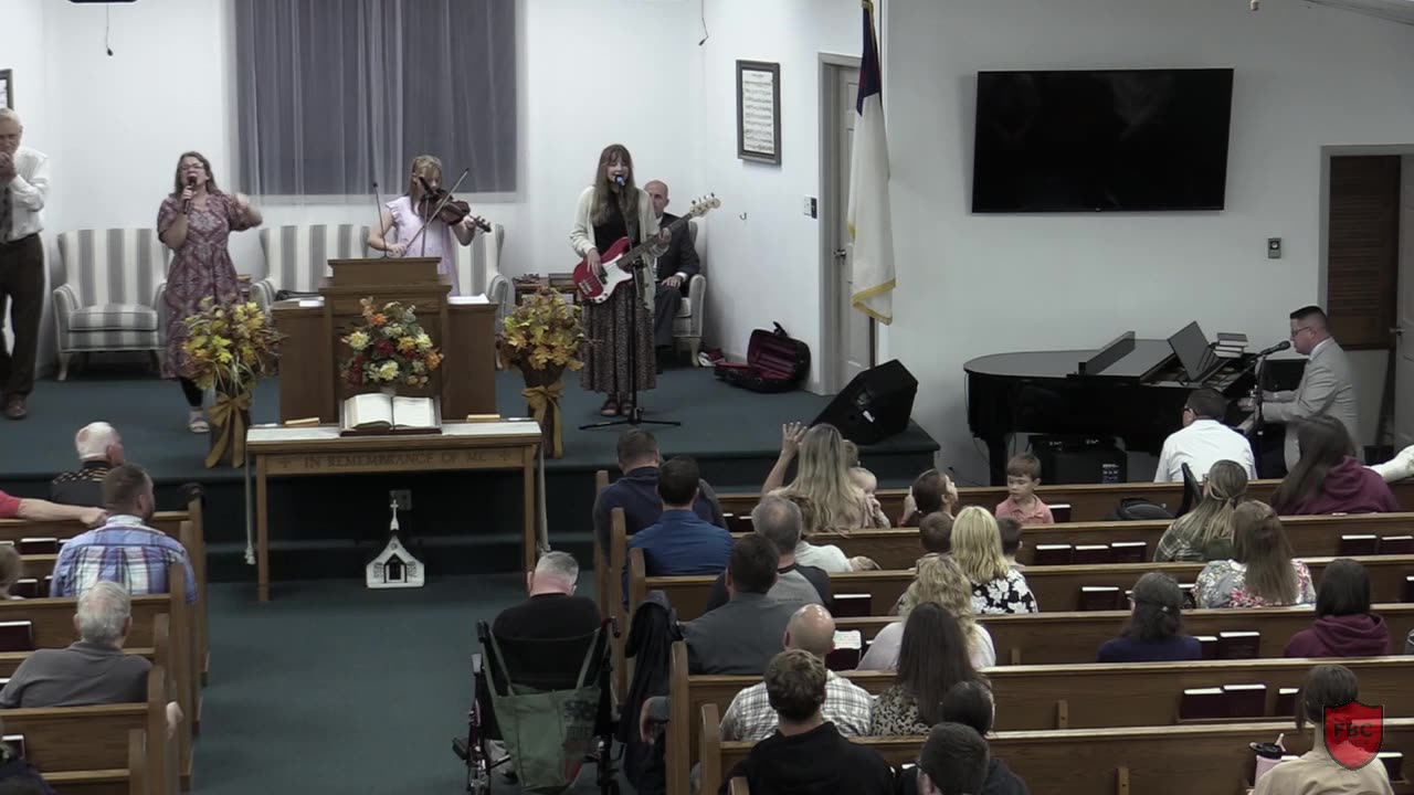 "Running The Bases" Wednesday Evening Service 20250917
