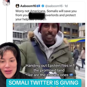 Somali Twitter is Giving Me Life!
