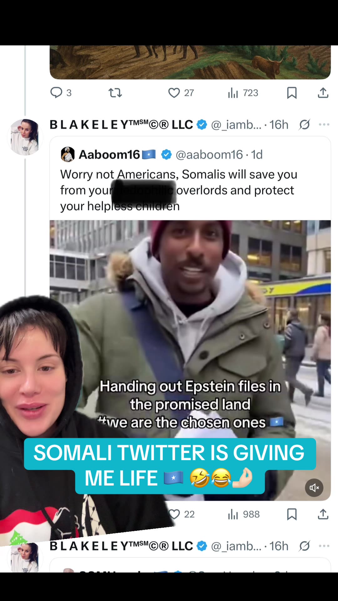 Somali Twitter is Giving Me Life!