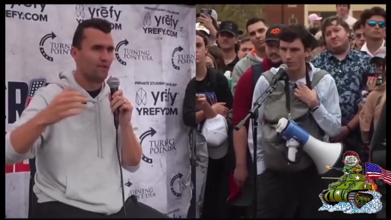 #CharlieKirk Humiliated His Killer. #Charlie #Kirk