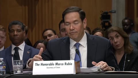 Rubio on Syria