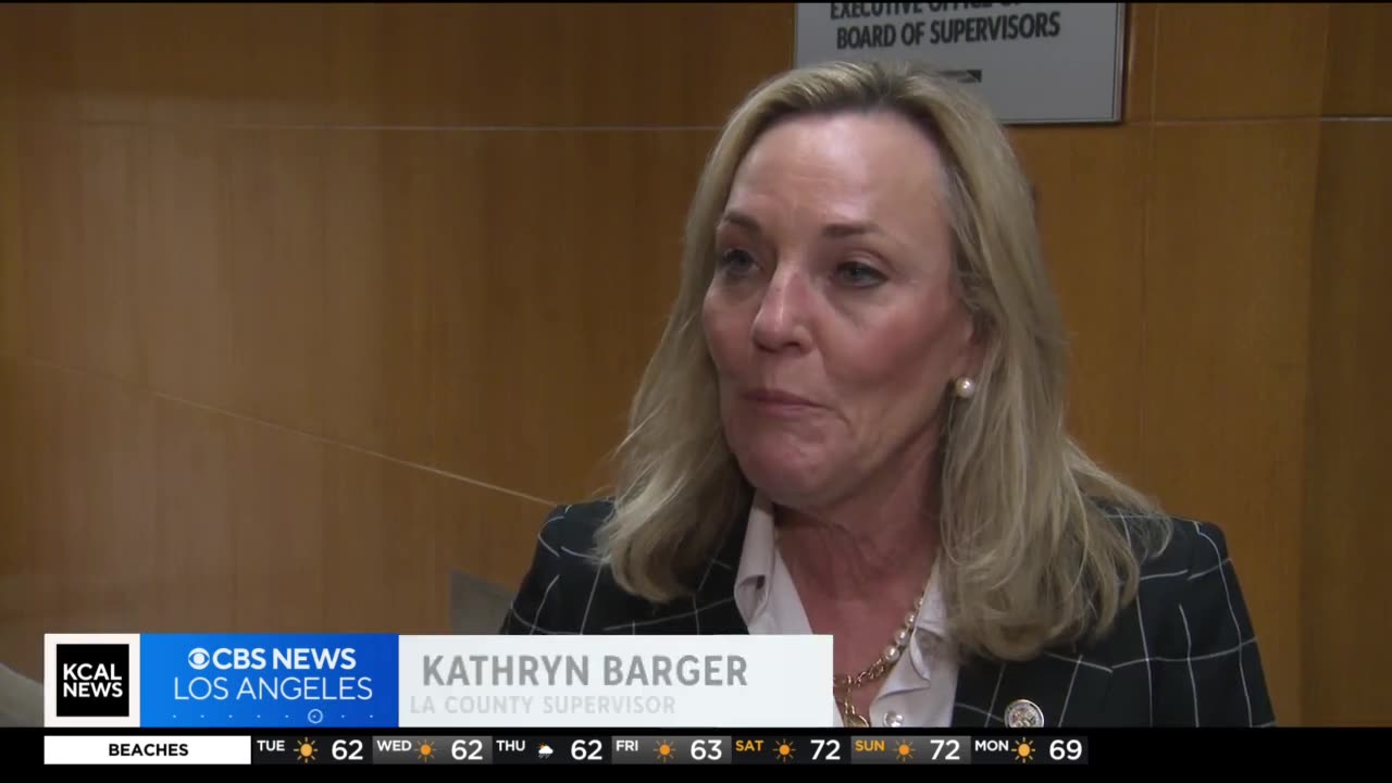 The Los Angeles County Board of Supervisors voted Tuesday to create a new county department