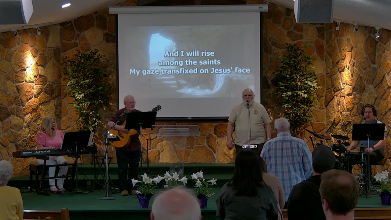 Easter Guarantees Change to Those Who Receive Him Part 3