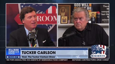 Tucker in the Warroom - 6/16/25