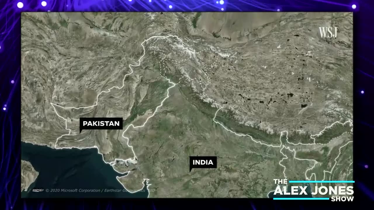 ALEX JONES WEDNESDAY FULL SHOW 5/7/25 : Two Major Nuclear Powers India & Pakistan Are Now At War!