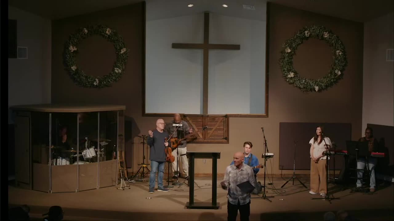 The Day the Pastor Didn’t Preach 4/6/25