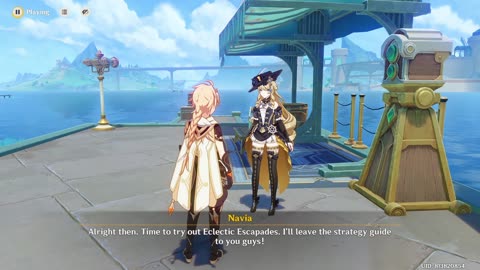 Whirling Waltz Cycles and Event - Genshin Impact - Version 5.6