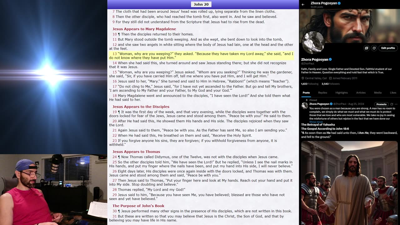 Live: Bible Study-~SUNDAY-~18-~MAY-~2025.