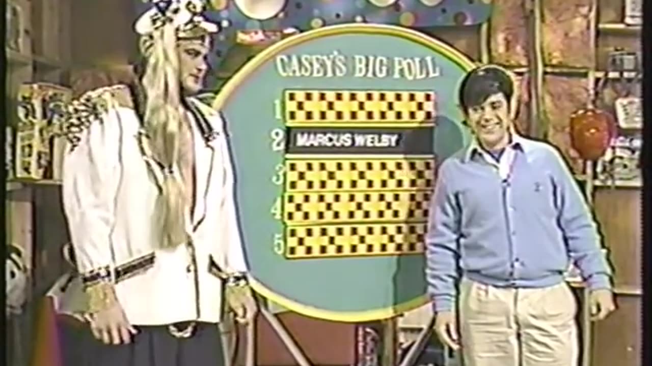 Craig Liggeons on MTV's Remote Control -March 9,1990