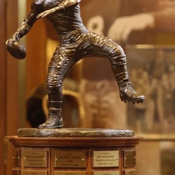 Davey O'Brien: The 4th Heisman Trophy Winner