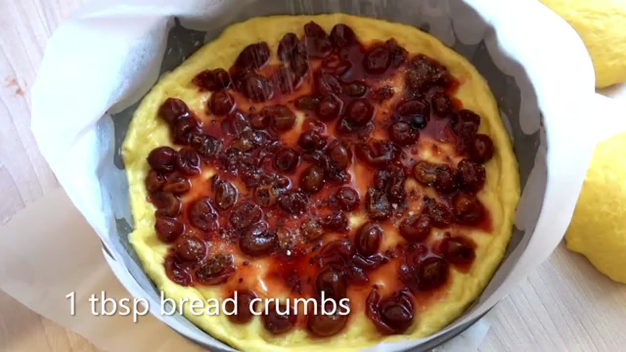 Berry Cheese Pie / Layered Sunday Pie Recipe / Cook at home