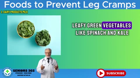 Top 5 Foods to Prevent Leg Cramps in Seniors Strengthen Your Legs_part11