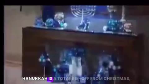 HANUKKAH IS A FAKE HOLIDAY INVENTED IN THE 20TH CENTURY