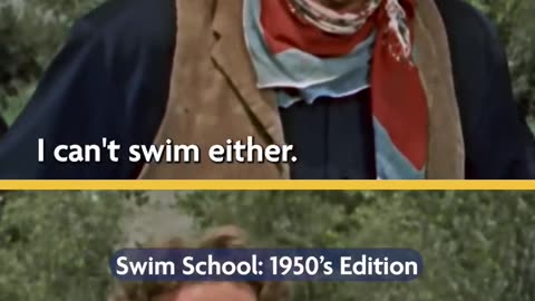 Swimming lessons