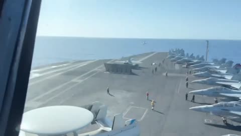 CVN-75 Harry S. Truman and the ships of the carrier