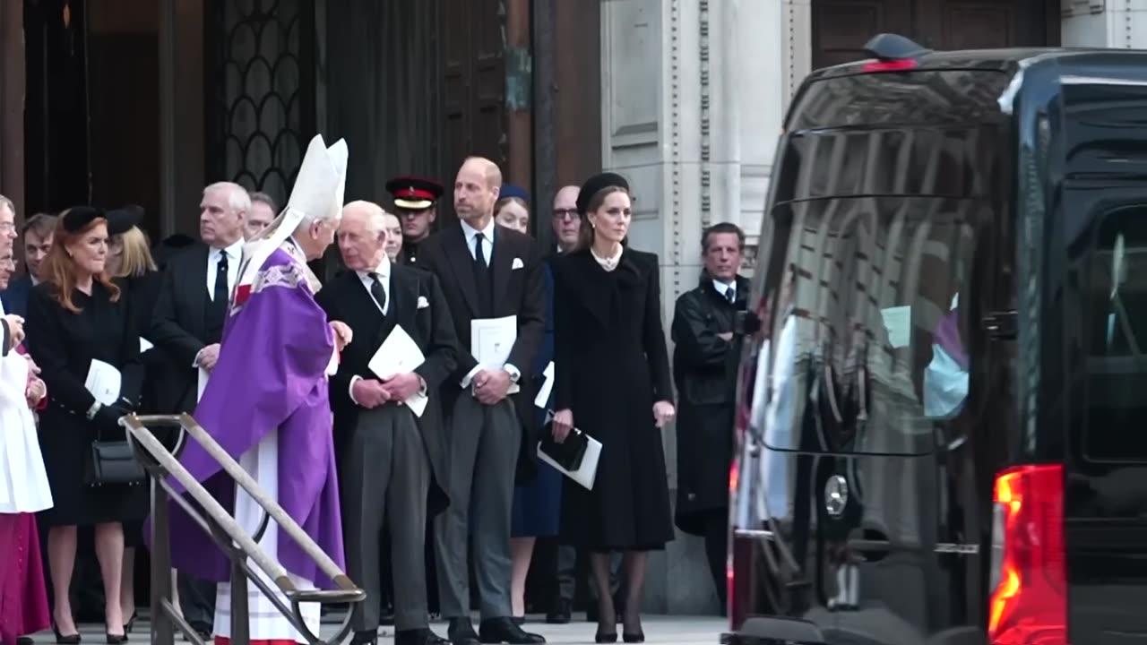 Royal Family Attend Duchess of Kent’s Funeral at Westminster Cathedral