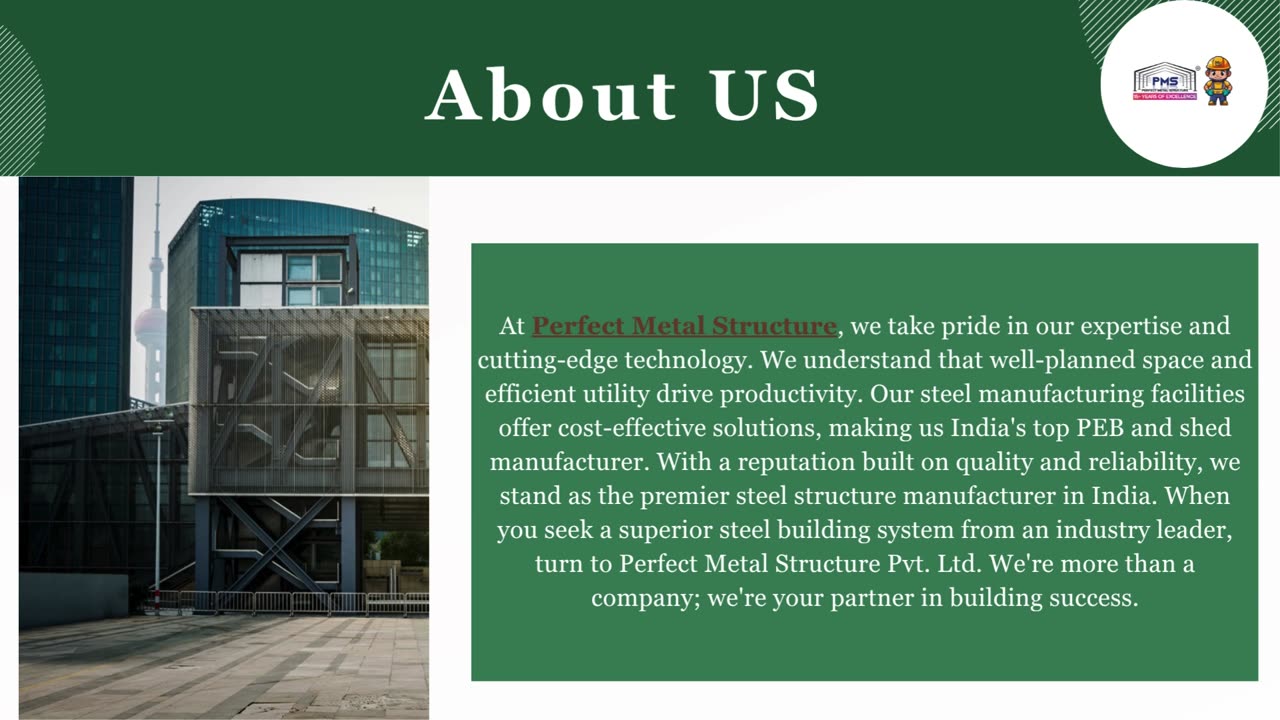 The Smart Future of Construction: Pre-Engineered Buildings