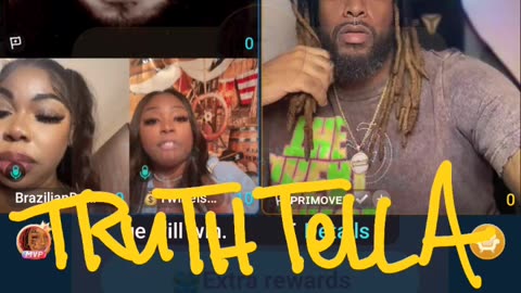 PRETTY TEETEE VS. BRAZILIAN DOLL BANGOUT ON BRANDON KEYZZ PANEL