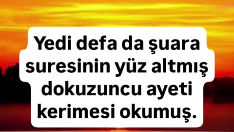 Günün sözü