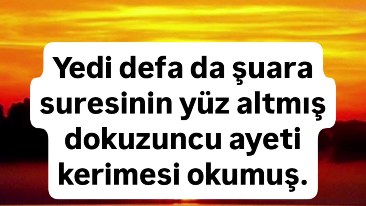 Günün sözü