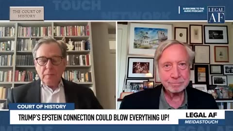 Author DROPS BOMBSHELL on Trump... SECRET TAPES?!?