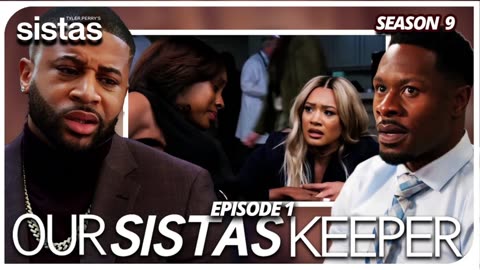 Karen's Life Is on the Line! 🚨 The Hospital Drama Gets Real | Sistas Episode Breakdown