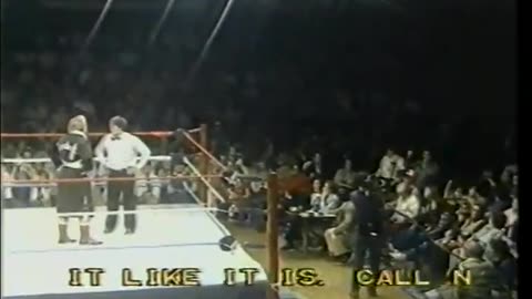 WWF All Star Wrestling May 26 1984 incomplete