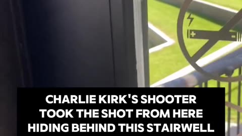 The Charlie Kirk Shooter? (With Muzzle Flash!) (But I doubt It's EVEN Real because of... (see link)
