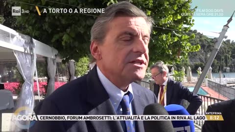 NOTIZIE DAL MONDO riassunto del 51°Forum di Cernobbio,Como,Italia svolto il 5-6-7 settembre 2025 che si tiene OGNI ANNO dal 1975 a Villa d'Este a Cernobbio,Como,Italia